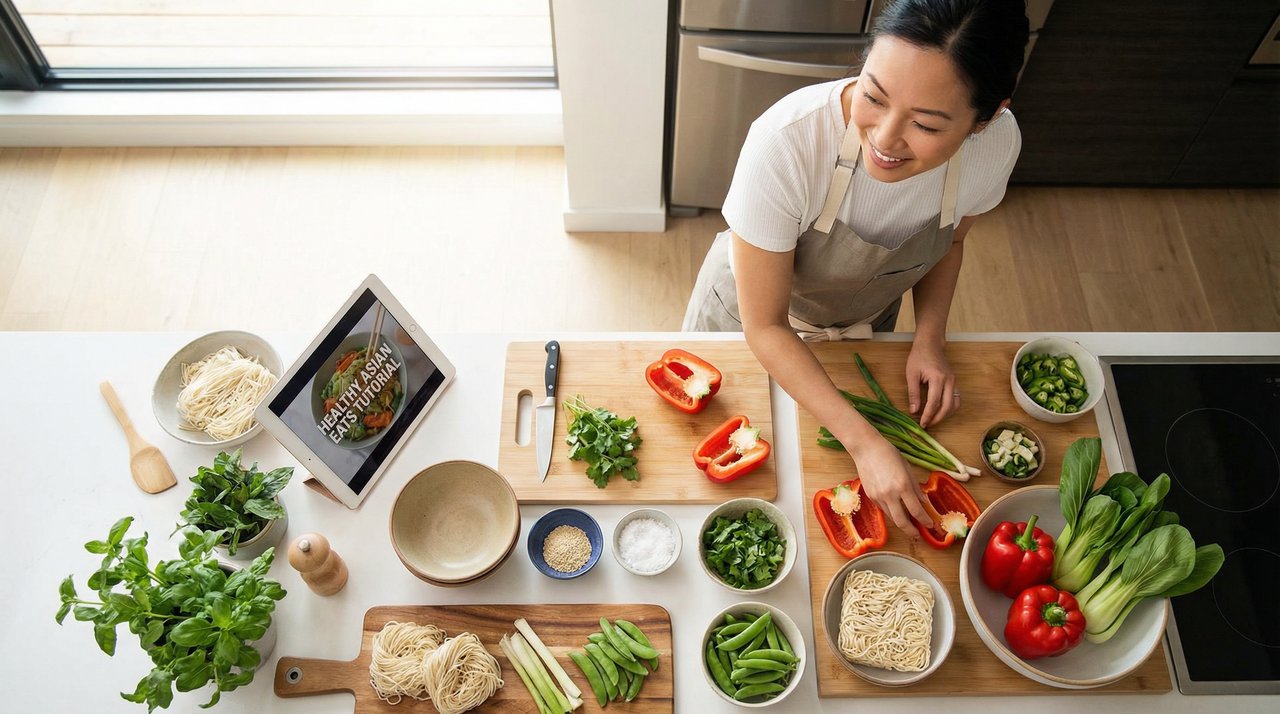 蘑菇视频-健康美食烹饪视频教程